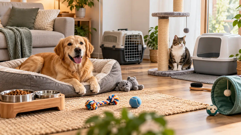 Accesorios para perros y gatos que sí necesitan