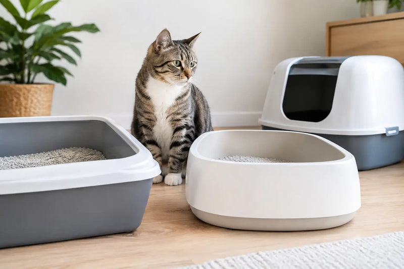 Arena para gato: cómo elegir la ideal en casa