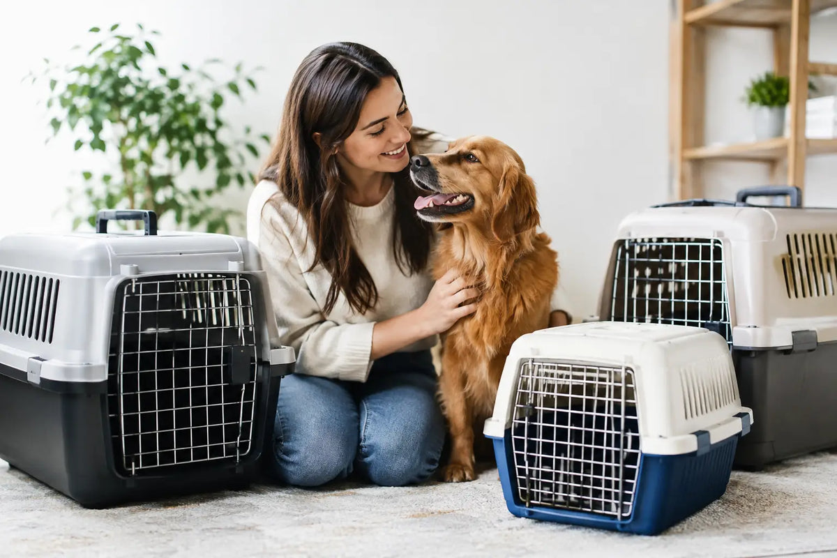 Cómo elegir transportadoras para mascotas