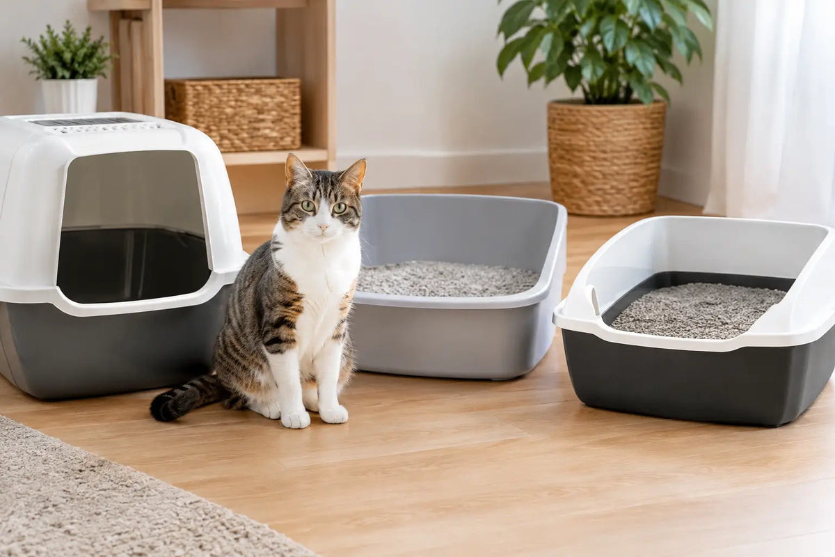 Cómo elegir areneros para gatos en casa