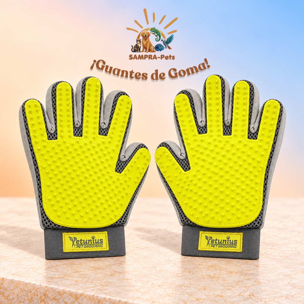 Guante de Goma Derecho e Izquierdo