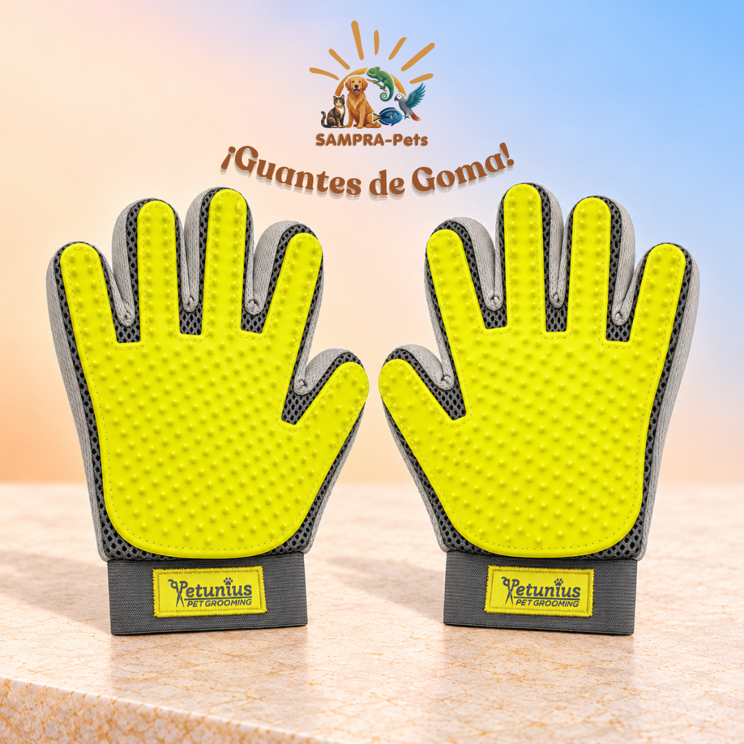 Guante de Goma Derecho e Izquierdo