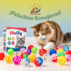 Pelotitas Sonajeras