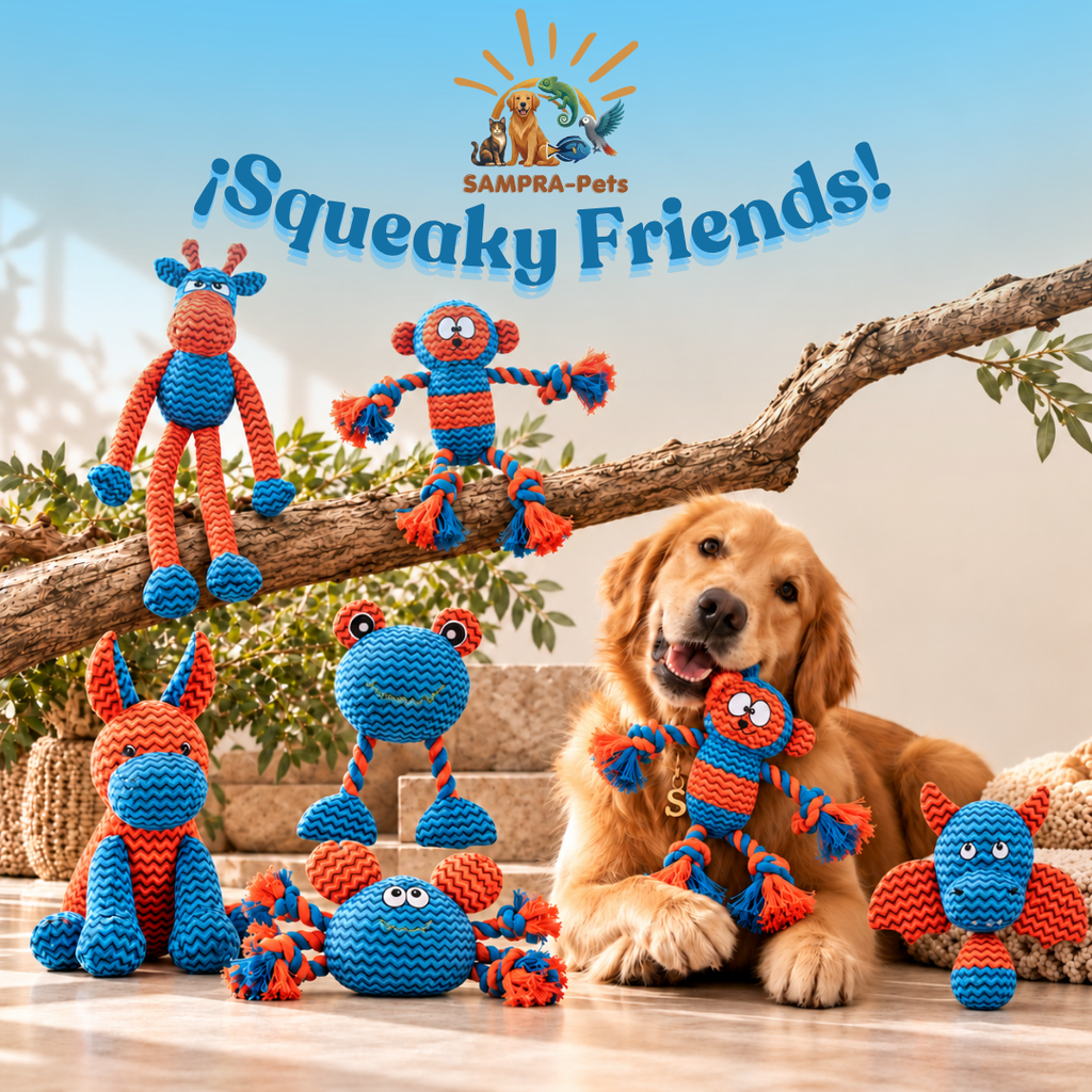 Squeaky Friends