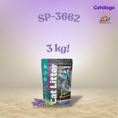 Arena Sunny Lavanda 3kg