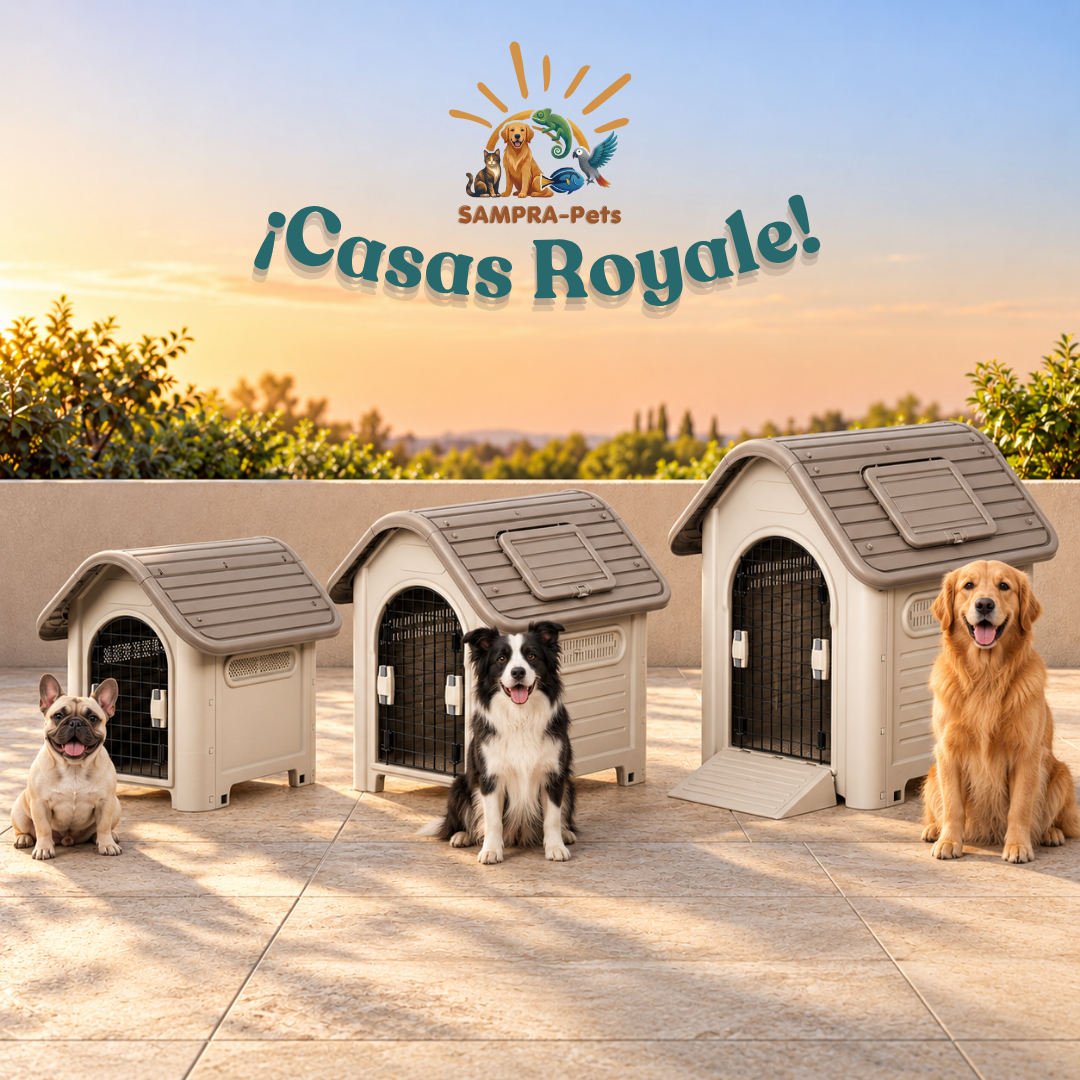 ¡Casas Royale! - portada