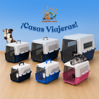 ¡Casas Viajeras!