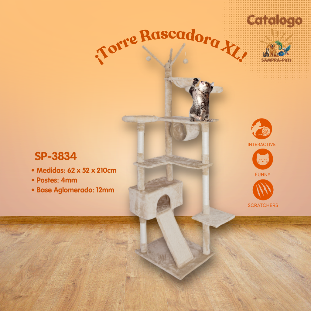 Torres Rascadoras