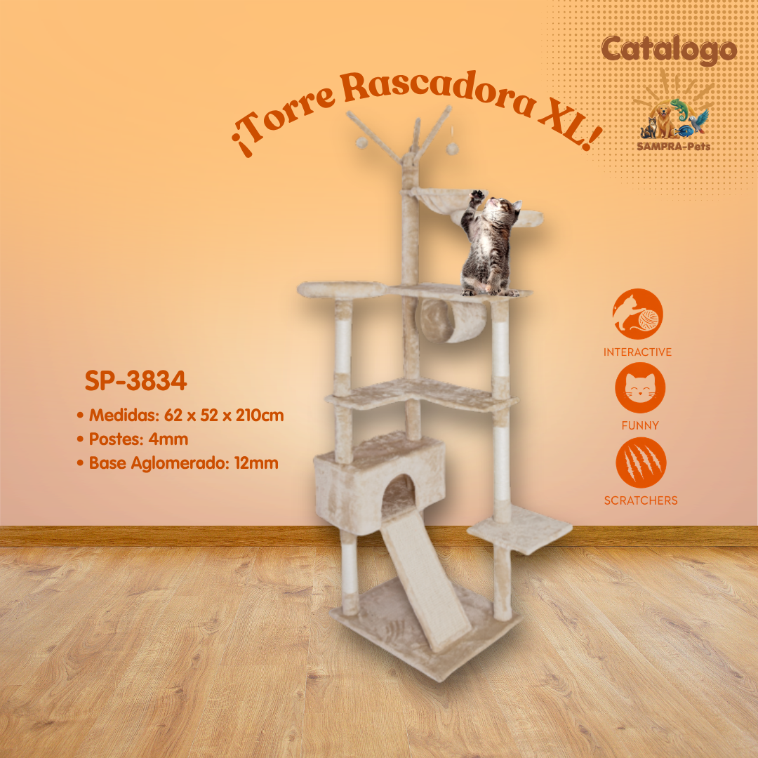 Torres Rascadoras