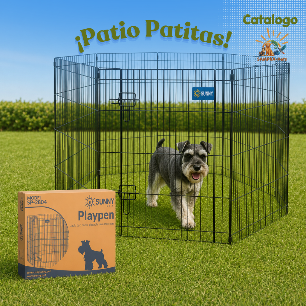 ¡Zona Patitas!