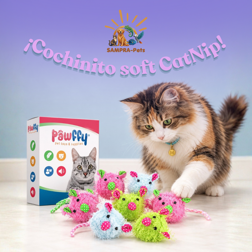 Cochinito Soft CatNip