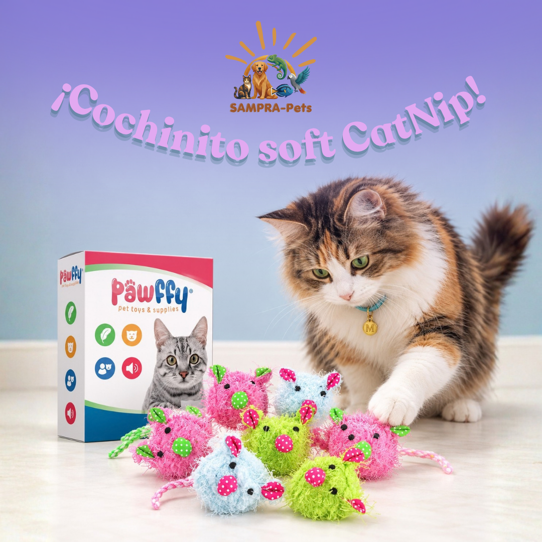 Cochinito Soft CatNip