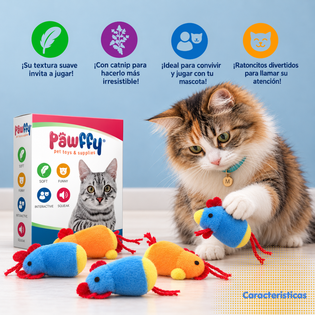 Pollitos Locos CatNip