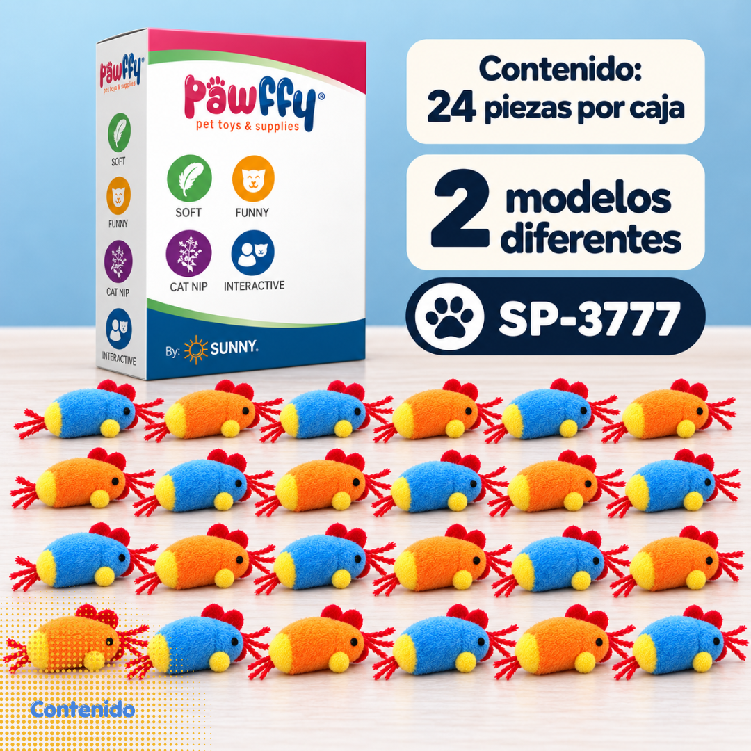 Pollitos Locos CatNip