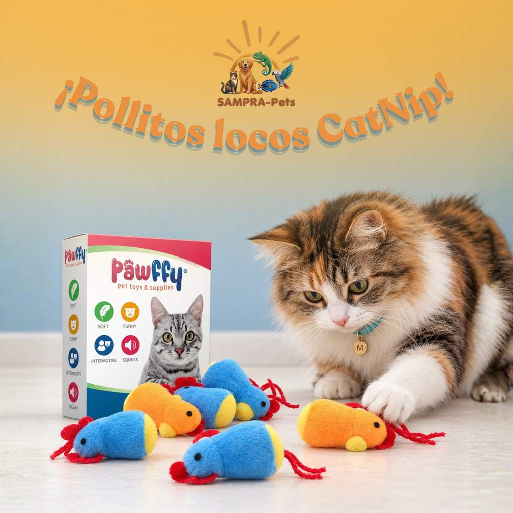 Pollitos Locos CatNip