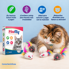 Ratoncillos Catnip Esponjoso