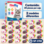 Ratoncillos Catnip Esponjoso