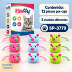 Cochinito Soft CatNip 12 piezas