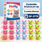 Cochinito Soft CatNip 24 piezas