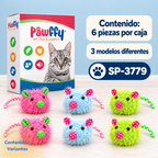 Cochinito Soft CatNip 6 piezas