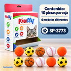 Pelotas Campeonas 10 piezas