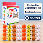 Pelotas Campeonas 24 piezas