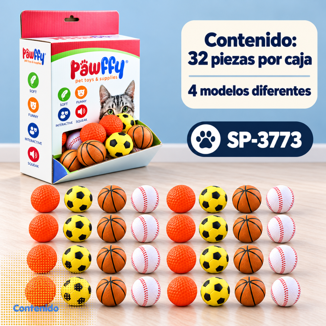 Pelotas Campeonas 32 piezas