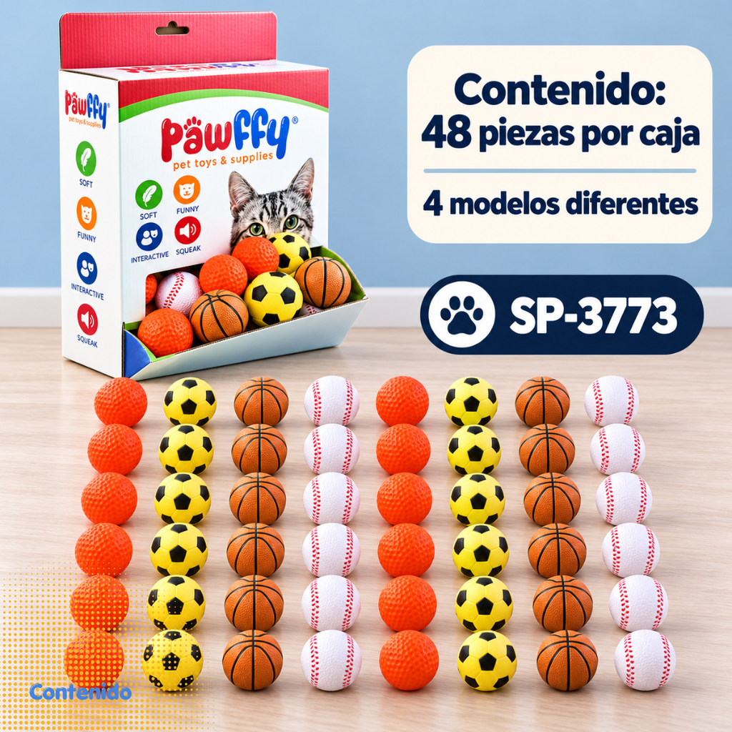 Pelotas Campeonas 40 piezas