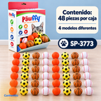 Pelotas Campeonas 40 piezas