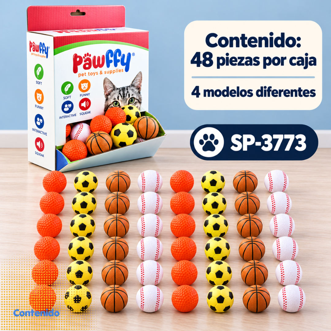 Pelotas Campeonas 40 piezas