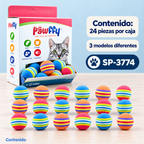 Pelotitas Nube 24 piezas