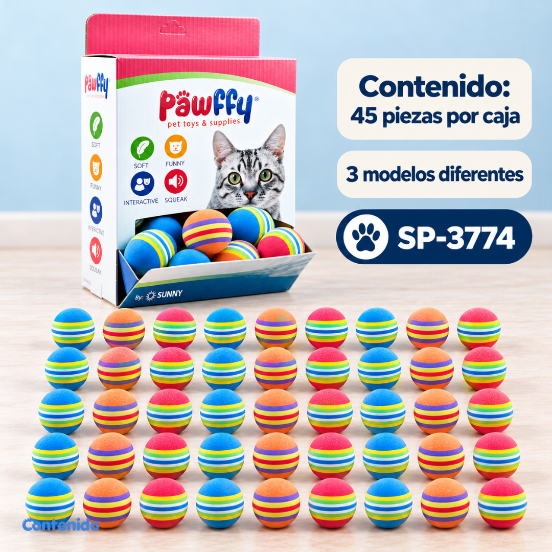 Pelotitas Nube 45 piezas