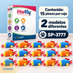 Pollitos Locos CatNip 15 piezas