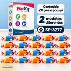 Pollitos Locos CatNip 20 piezas